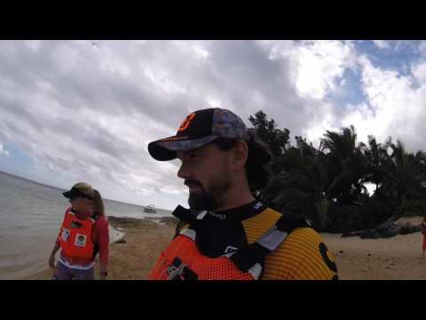 Barry's Surfski Diary - Mauritius Ocean Classic 2016 - Day 1