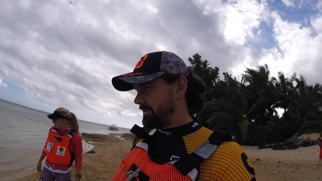 Barry's Surfski Diary - Mauritius Ocean Classic 2016 - Day 1