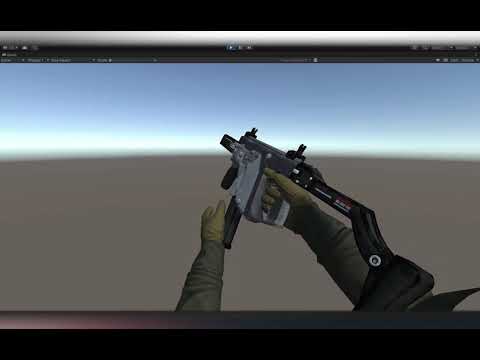 KBSoft's Weapon Animation Showcase | Professional Combat Animations 04