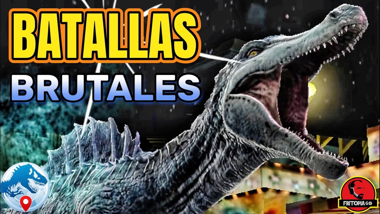 Dinosaurios Alpha y Omega DESTROZAN el torneo | Jurassic World Alive