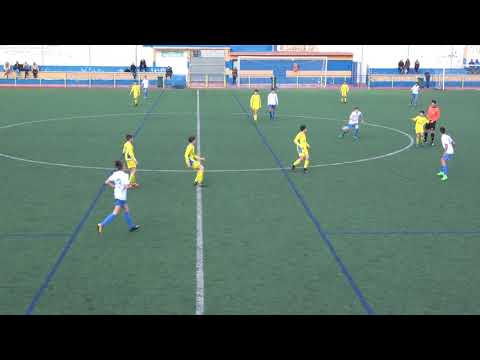 INFANTIL C DENIA 0 - 3 SAN GABRIEL DE ALICANTE