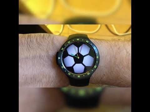 Soccer Watch Face for Wear OS