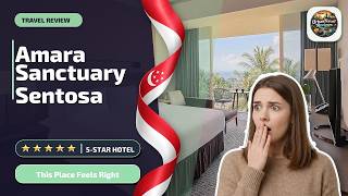 Amara Sanctuary Sentosa - This Place Feels Right | Singapore, Singapore🏨