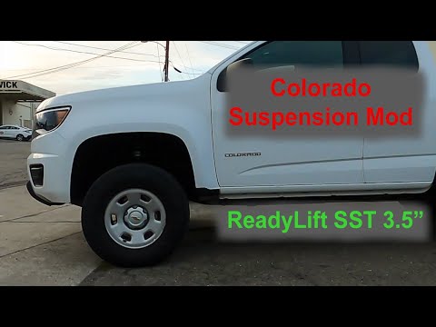 ReadyLift SST 3.5" | Chevy Colorado | Front Suspension Mod