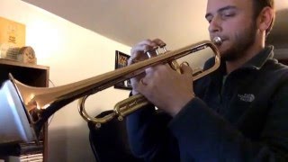 Blue Mitchell solo on "Scrapple from the Apple"