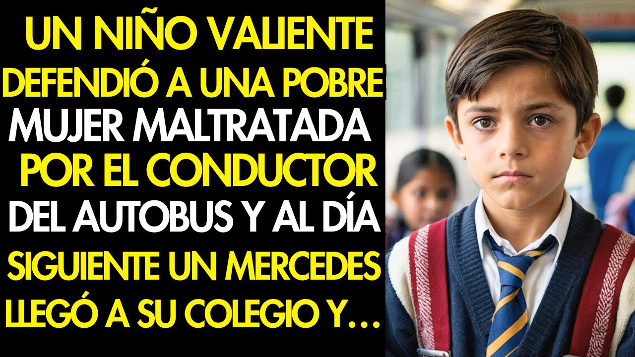 𝗨𝗡 𝗡𝗜Ñ𝗢 𝗗𝗘𝗙𝗘𝗡𝗗𝗜Ó 𝗔 𝗨𝗡𝗔 𝗣𝗢𝗕𝗥𝗘 𝗠𝗨𝗝𝗘𝗥 𝗬 𝗔𝗟 𝗗Í𝗔 𝗦𝗜𝗚𝗨𝗜𝗘𝗡𝗧𝗘 𝗨𝗡 𝗖𝗢𝗖𝗛𝗘 𝗗𝗘 𝗟𝗨𝗝𝗢 𝗟𝗟𝗘𝗚Ó 𝗬… Historias de Vida