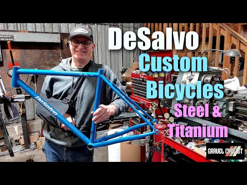 DeSalvo Custom Bicycles Shop Tour