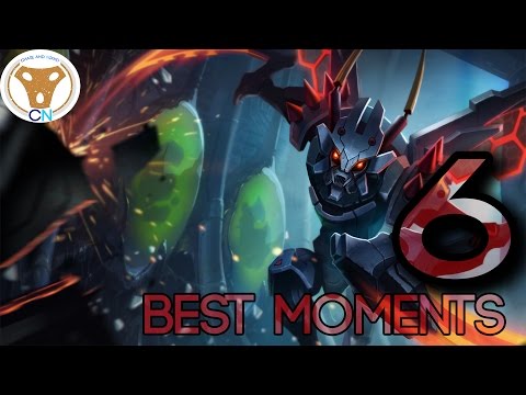 Best Moments 6 - Dragon steals and Pentakills!