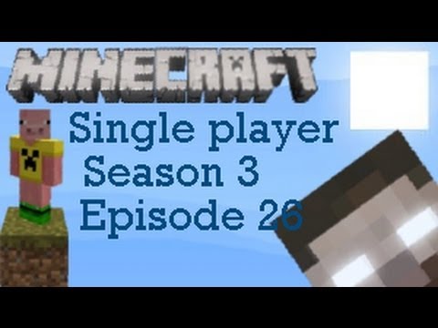 SirSanj - Minecraft Single Player Season 3 Episode 26-Potion Brewing Guide!