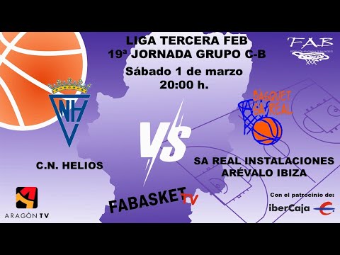 CN HELIOS vs SA REAL INSTALACIONES ARÉVALO IBIZA
