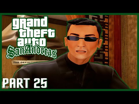 GRAND THEFT AUTO SAN ANDREAS REMASTERED-LET'SPLAY/Gameplay-Part 25-GTA Definitive Edition-FULL GAME