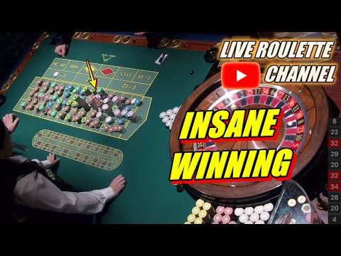 🔴 LIVE ROULETTE | 💰 INSANE WINNING 💰 In Las Vegas Casino 🎰 Amazing Session ✅ 2025-08-12