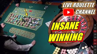 🔴 LIVE ROULETTE | 💰 INSANE WINNING 💰 In Las Vegas Casino 🎰 Amazing Session ✅ 2025-08-12