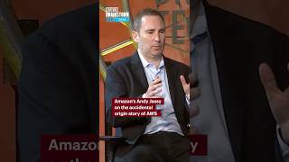 Amazon's Andy Jassy on the accidental origin story of AWS