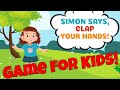 Simon Says Musical Brain Break Game for Kids!