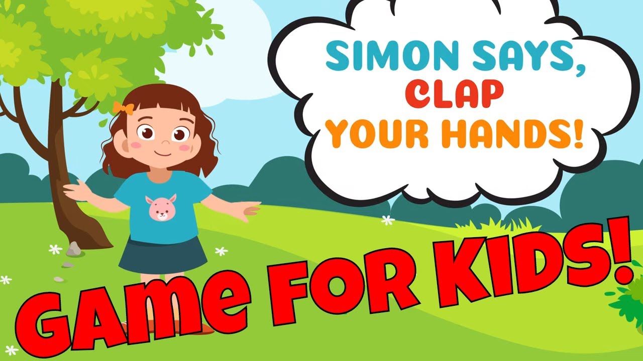 Simon Says Musical Brain Break Game for Kids!