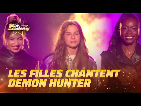 Sarah, Léa et Anouk chantent « Golden » Kpop Demon Hunter | Prime 2 | Star Academy 2025