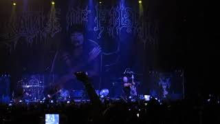 Cradle of Filth, Bathory Aria: Benighted Like Usher/A Murder of Ravens in Fugue, Bogotá, Colombia