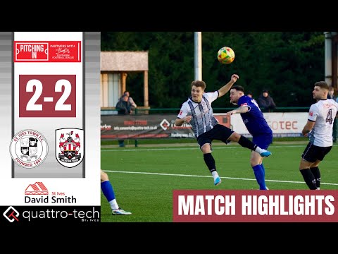 Superb comeback from the Ives! | St Ives 2-2 Ilkeston Town | Match Highlights | Southern Premier