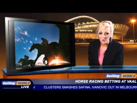 Horse racing betting at Vaal