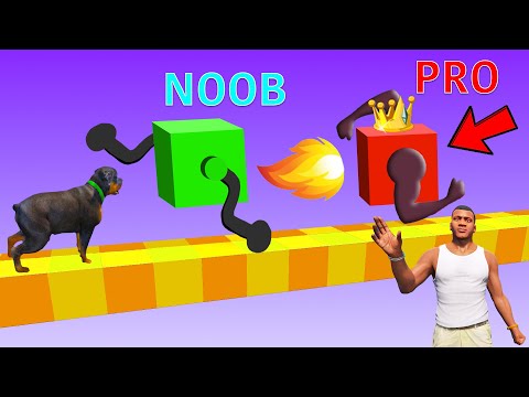 NOOB VS PRO1000% IMPOSSIBLE - DRAW CLIMBER WITH YIPPI AND CHOP