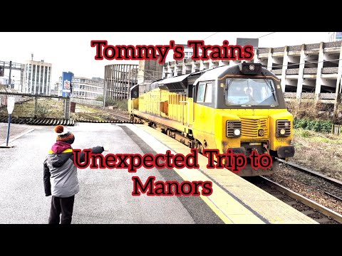Tommy's Trains - Unexpected Trip to Manors 