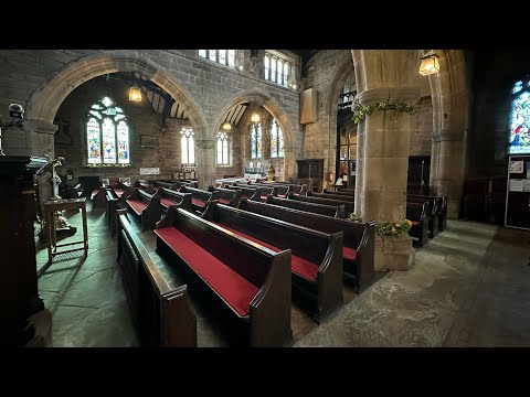 St Mary's Church, Radcliffe - historical landmark - Explore With Shano