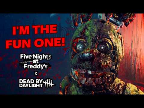 Steam Community :: Video :: SPRINGTRAP IS THE FUN ONE - Dead By ...