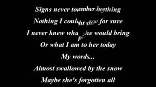 Snow - Kamelot with lyrics by LeeringLyrics