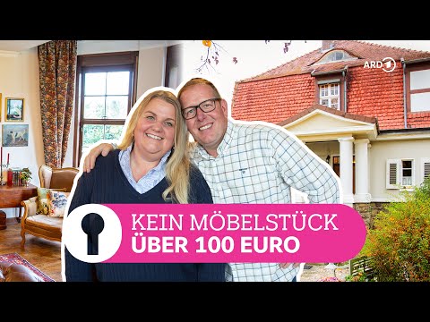 Wie eine Familie den Charme ihrer alten Villa mit kleinem Budget rettet | ARD Room Tour