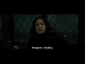 Harry Potter Śmierć Snape A