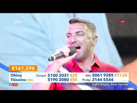 Clive Muscat - Bones on Ohloq Tbissima Marathon 2020