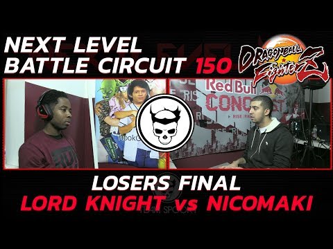 DBFZ Losers Final - Lord Knight vs Nicomaki - NLBC 150