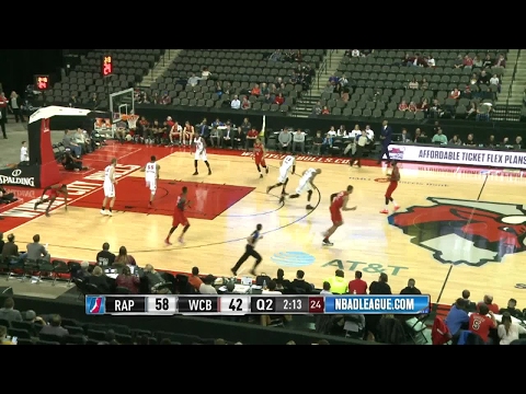 Antwaine Wiggins rises for the jam!