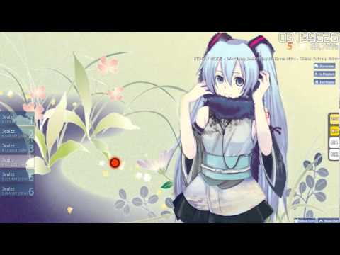 osu! Shiroi Yuki No Princess wa - Hatsune Miku