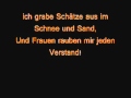 Peter Fox Haus am See lyrics 