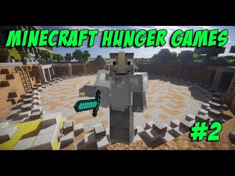 Minecraft Hunger Games #2 ZOLA!!! Minecraft Survival Games MCSG