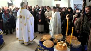 preview picture of video 'Beseda protojereja-stavrofora Marka Nogića u manastiru Lepavina'