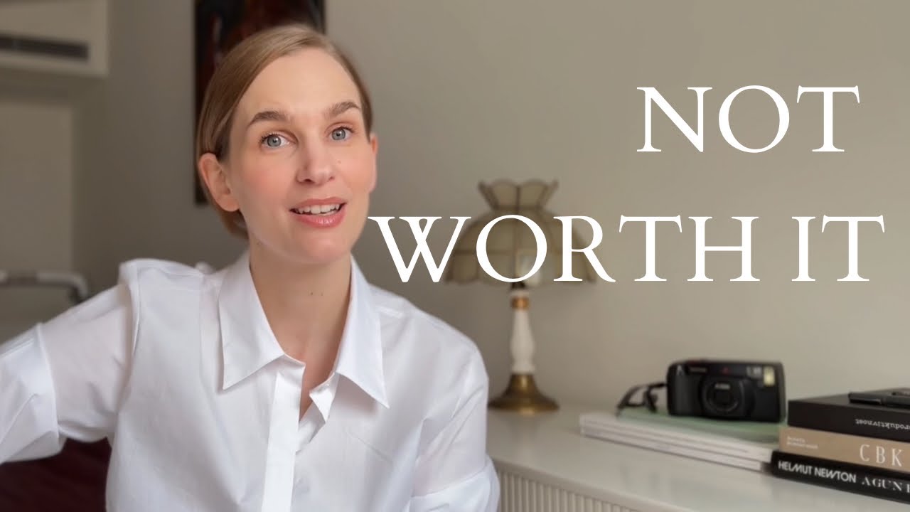 Designer Pieces That Aren’t Worth It (Anymore)