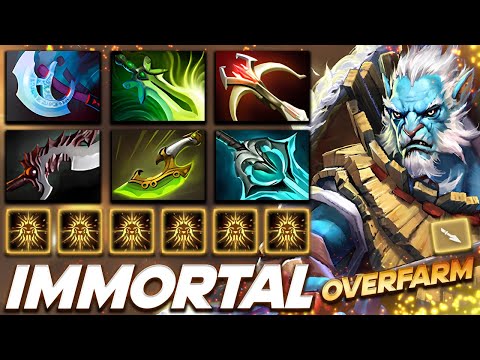 Phantom Assassin One Man Army Overfarm - Dota 2 Pro Gameplay [Watch & Learn]