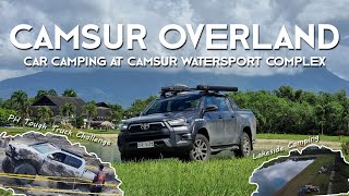 Car Camping at CamSur | Philippine Tough Truck Challenge & 4x4 Festival