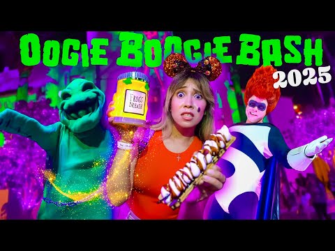 Oogie Boogie Bash Returns To Disneyland With A Wicked New Villain! 2025
