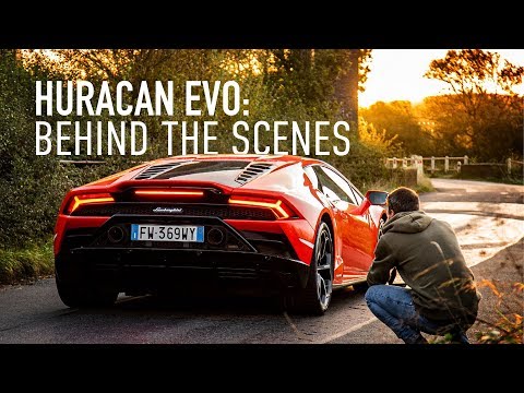 Thumbnail for Lamborghini Huracan Evo: Behind The Scenes by Lamborghini