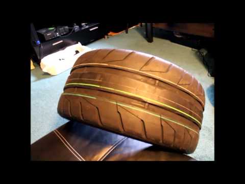 Checking Out The Nittos NT05 Plus Tire Paint