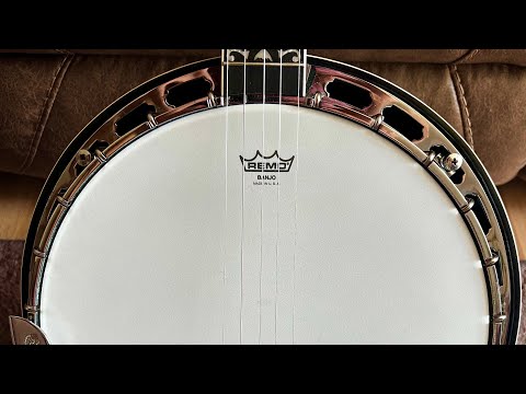 Washburn B16K | Americana Series Deluxe 5-String Banjo w/ HSC. New with Full Warranty! image 9