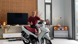 Honda Wavei 2023 Thái Lan Đánh Giá Chi Tiết Lên Đồ Chơi Full Option Đầu Tiên T23Shop Cần Thơ