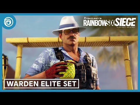 Rainbow Six Siege: Warden Elite Trailer