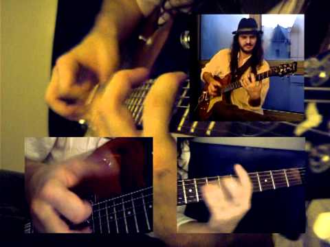 Peter Luha - solo guitar - Guitar Slap