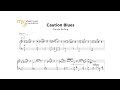 Claude Bolling - Caution Blues (Jazz Transcription)