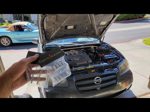 2003 Nissan Maxima | Vision One Racing Shift Selector And HD Detent Spring Full Install